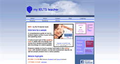 Desktop Screenshot of myieltsteacher.com